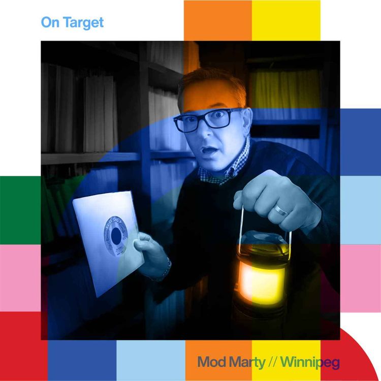 cover art for On Target - Mod Marty  // 07-10-24