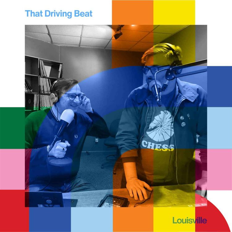 cover art for That Driving Beat  // 09-10-24