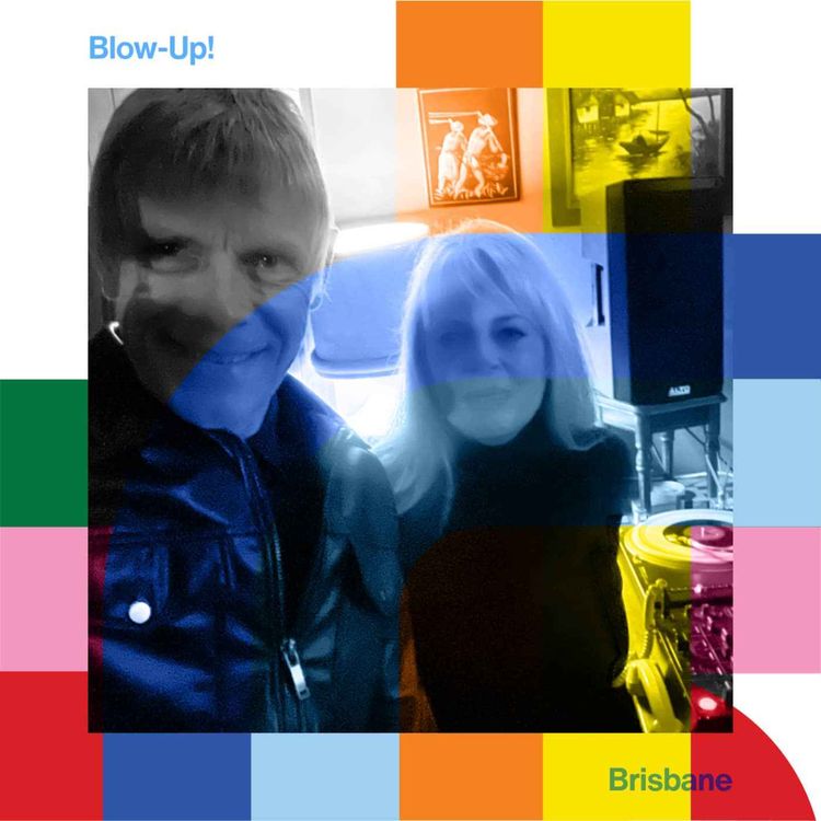 cover art for Blow-Up!  // 13-10-24