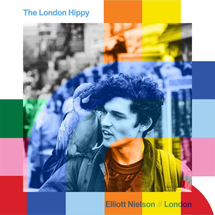 cover art for The London Hippy - Elliott Nielson  // 10-10-24