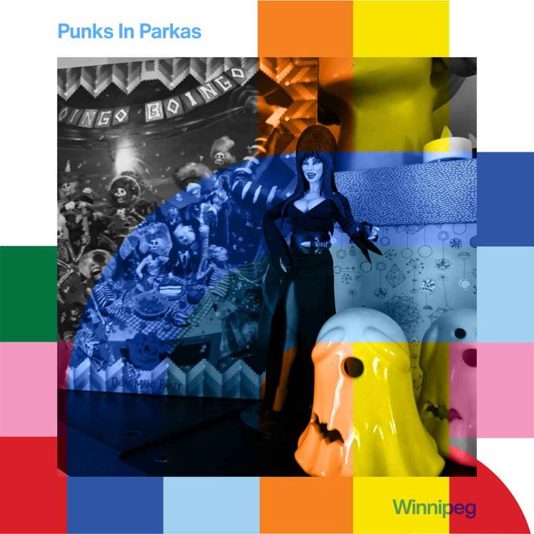 cover art for Punks In Parkas  // 14-10-24