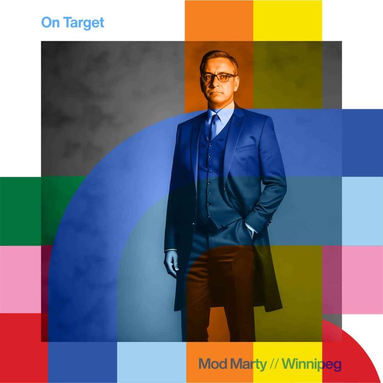 cover art for On Target - Mod Marty  // 14-10-24