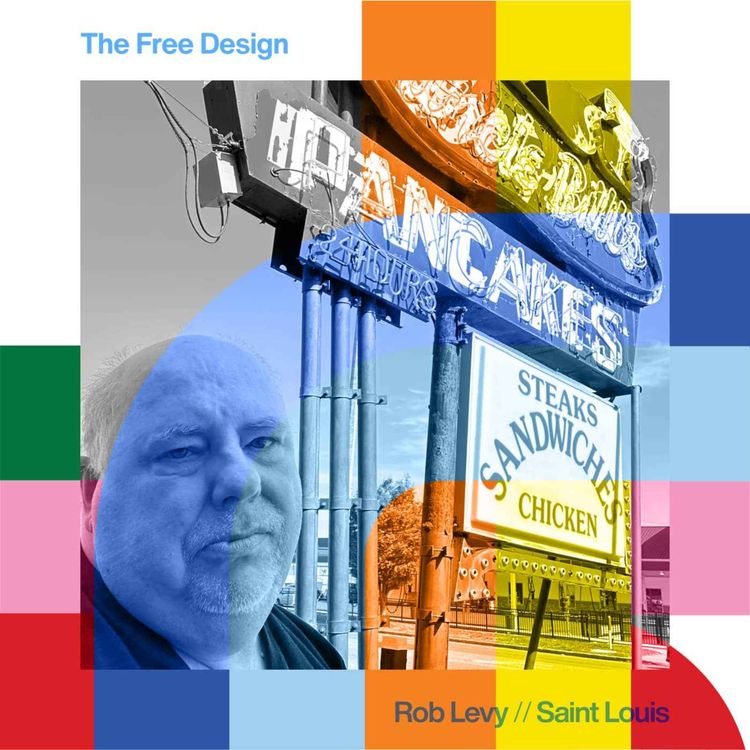 cover art for The Free Design - Rob Levy  // 14-10-24