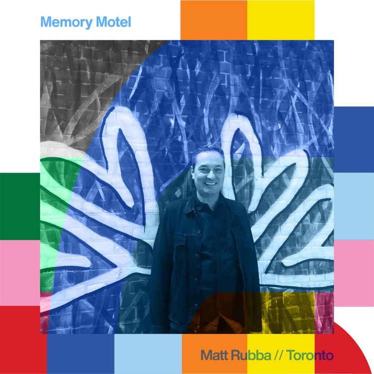 cover art for Memory Motel - Matt Rubba  // 22-10-24