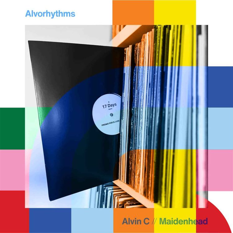 cover art for Alvorhythms - Alvin C  // 23-10-24