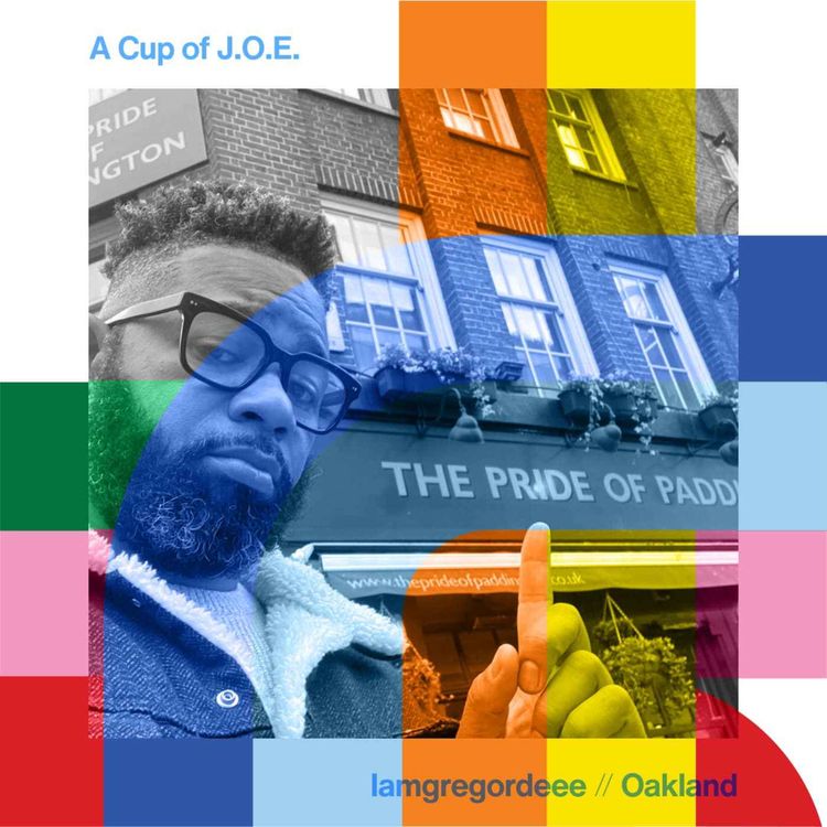 cover art for A Cup of J.O.E. - iamgregordeee  // 23-10-24