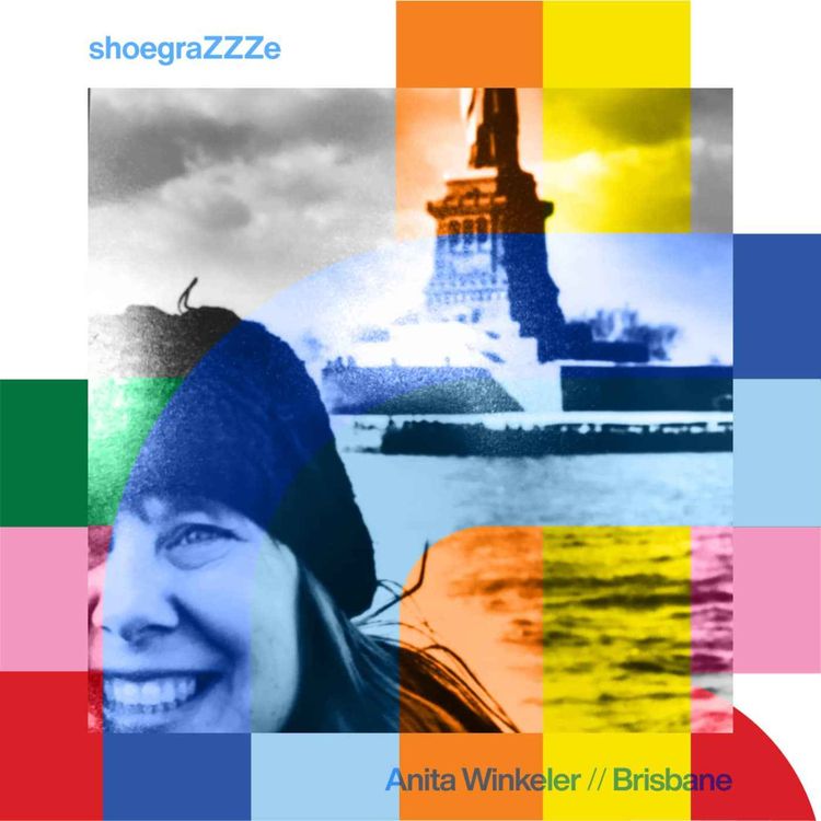 cover art for ShoegraZZZe - Anita Winkeler  // 28-10-24