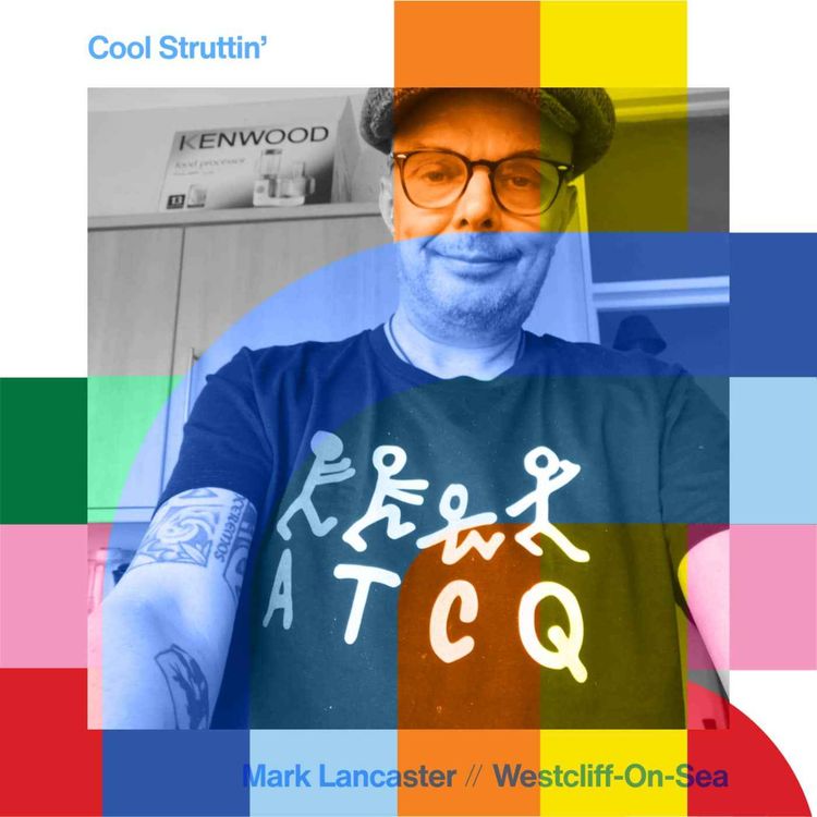 cover art for Cool Struttin’ - Mark Lancaster  // 26-10-24