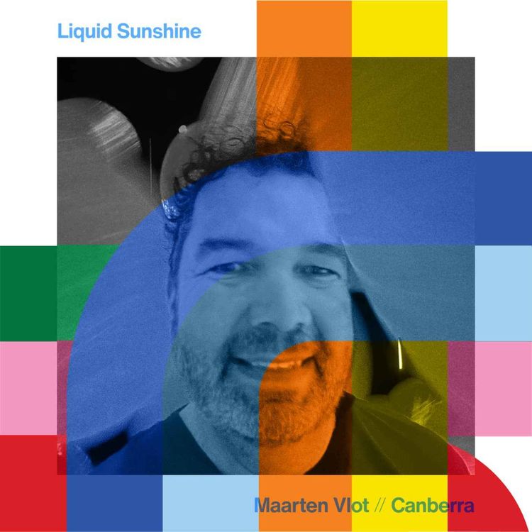 cover art for Liquid Sunshine - Maarten Vlot  // 25-10-24