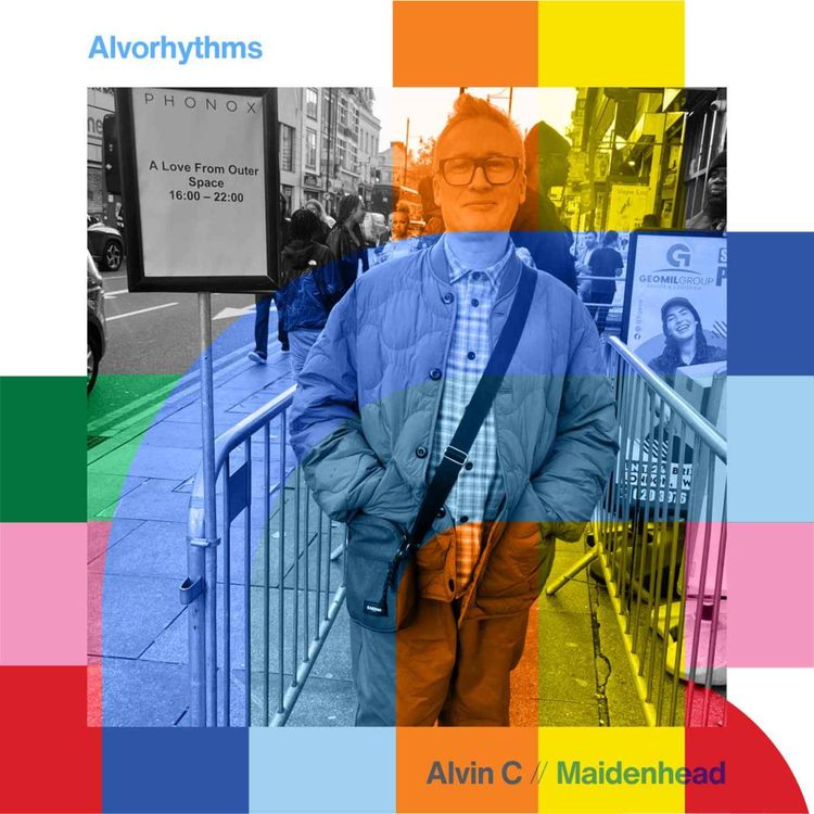 cover art for Alvorhythms - Alvin C  // 30-10-24