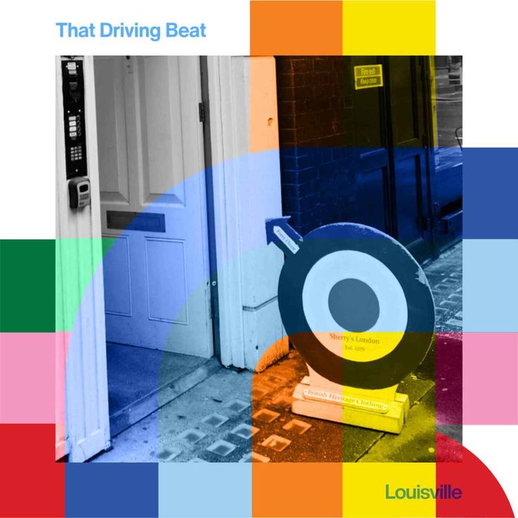 cover art for That Driving Beat  // 29-10-24