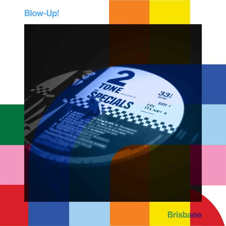 cover art for Blow-Up!  // 03-11-24