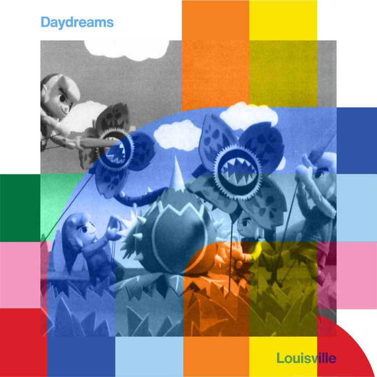 cover art for Daydreams  // 02-11-24