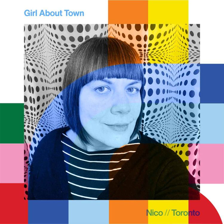 cover art for Girl About Town - DJ Nico  // 04-11-24