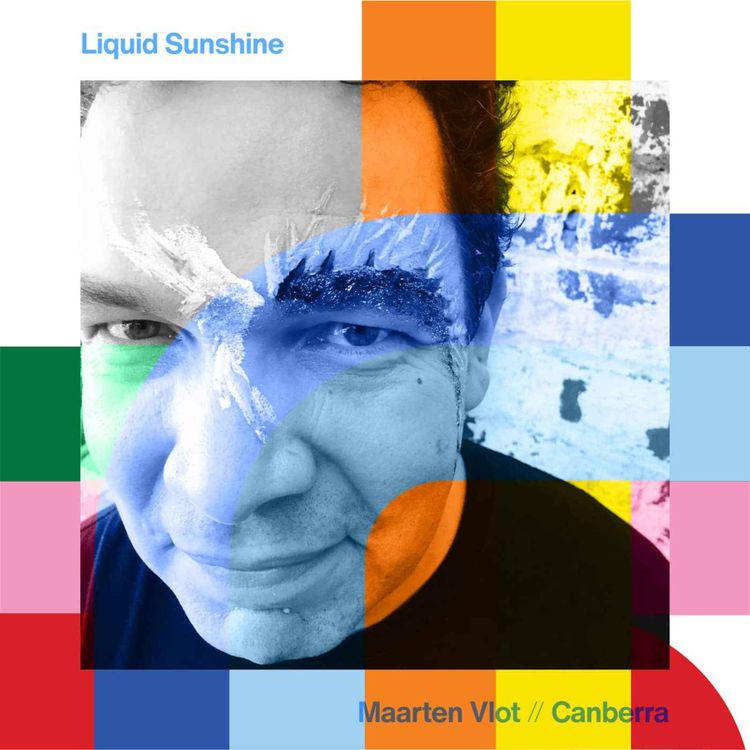 cover art for Liquid Sunshine - Maarten Vlot  // 01-11-24