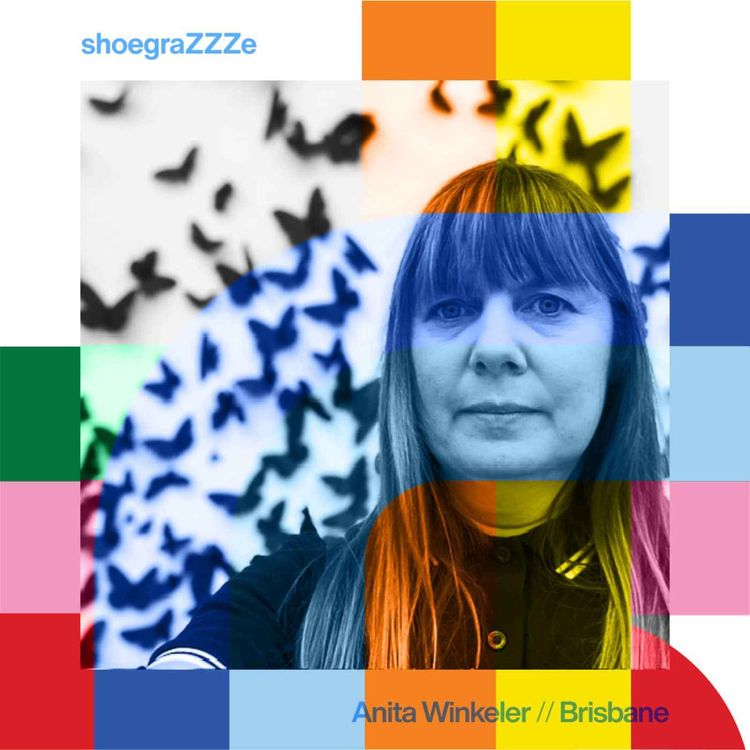 cover art for ShoegraZZZe - Anita Winkeler  // 04-11-24