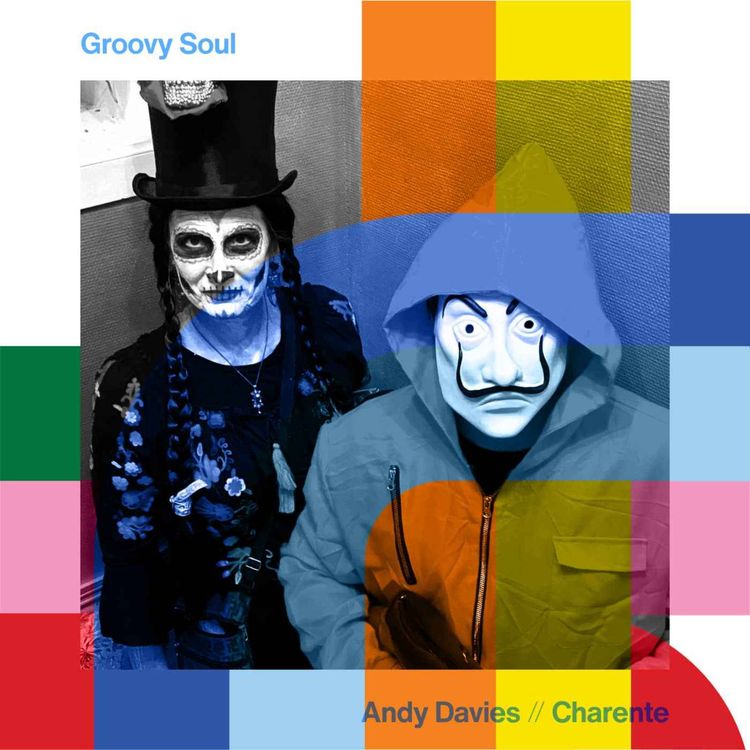 cover art for Groovy Soul - Andy Davies  // 03-11-24