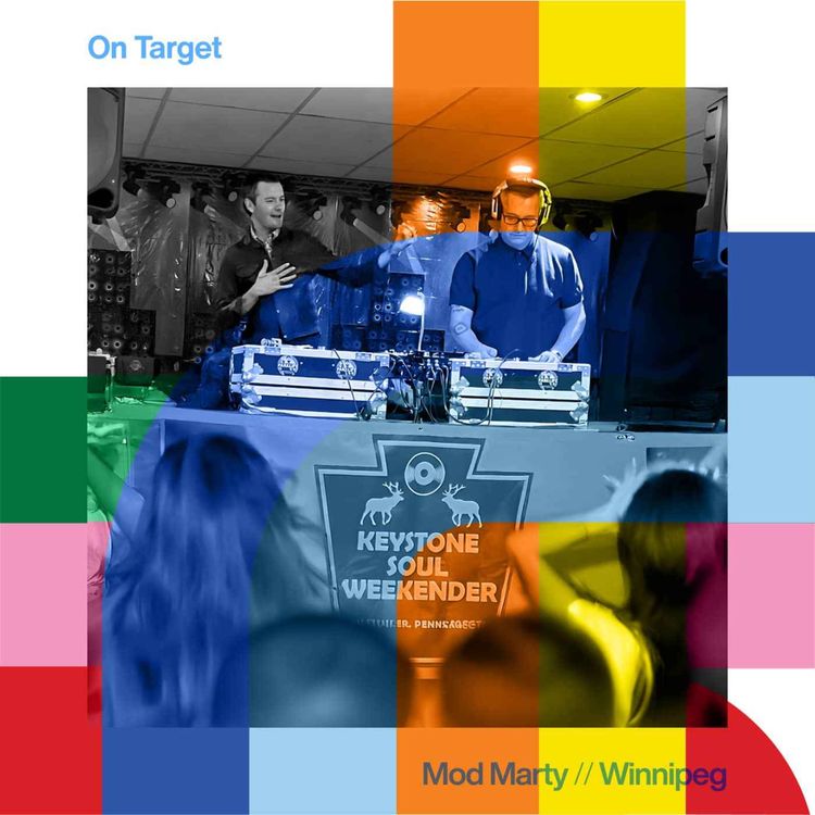 cover art for On Target - Mod Marty  // 04-11-24