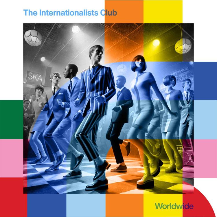 cover art for The Internationalists Club  // 11-11-24