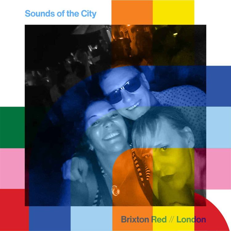 cover art for Sounds of the City - Brixton Red  // 20-11-24