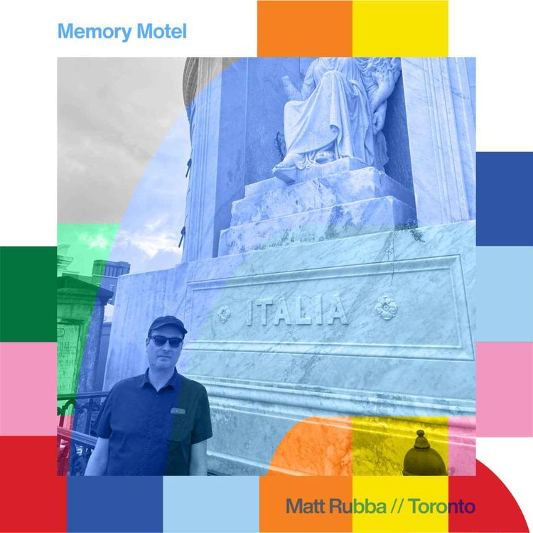 cover art for Memory Motel - Matt Rubba  // 12-11-24