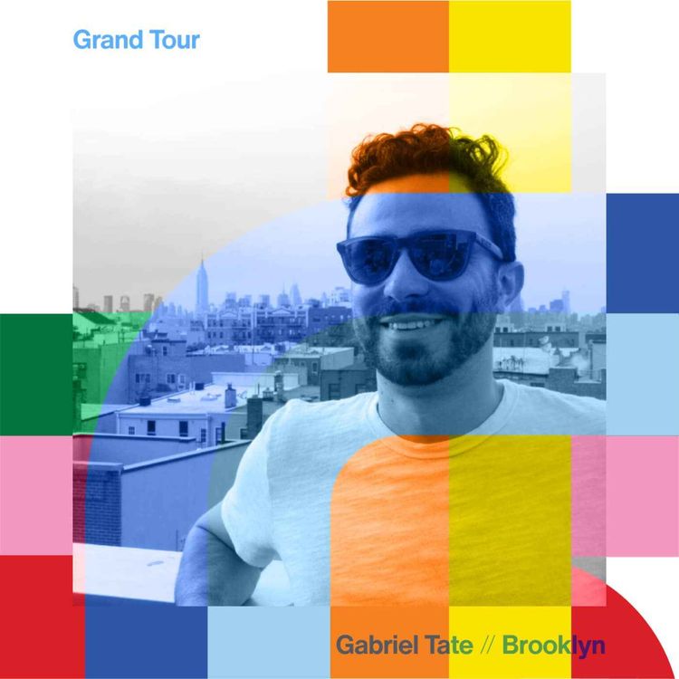 cover art for Grand Tour - Gabriel Tate  // 13-11-24