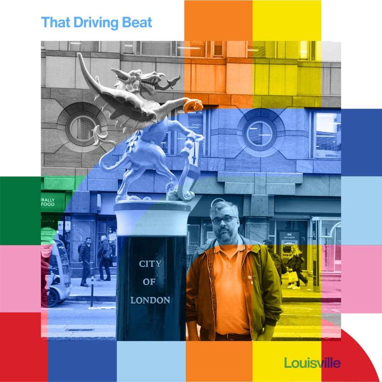 cover art for That Driving Beat  // 12-11-24