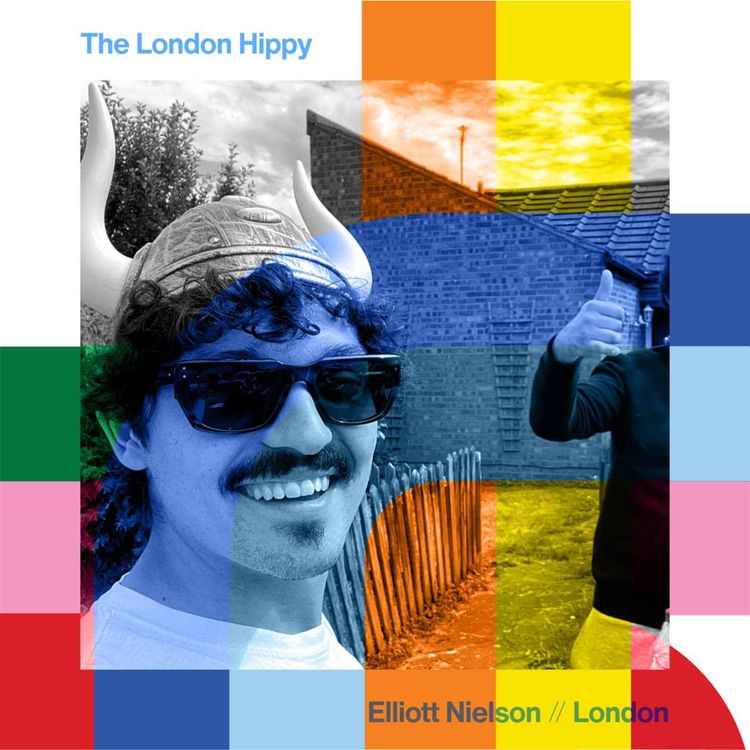 cover art for The London Hippy - Elliott Nielson  // 14-11-24