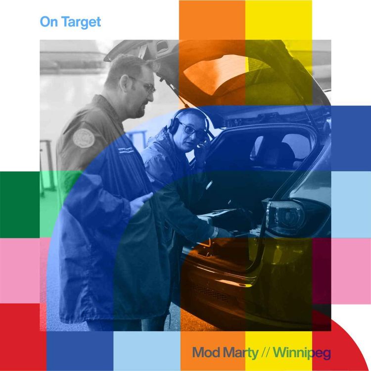 cover art for On Target - Mod Marty // 18-11-24