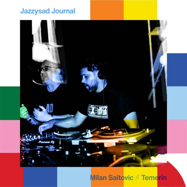 cover art for Jazzysad Journal - Milan Saitovic  // 20-11-24