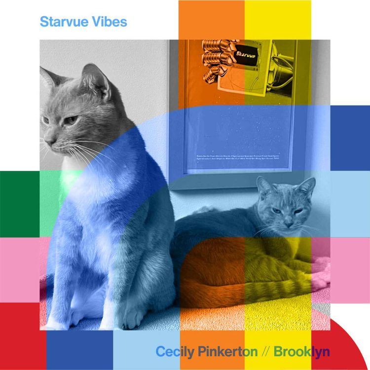 cover art for Starvue Vibes - Cecily Pinkerton  // 20-11-24