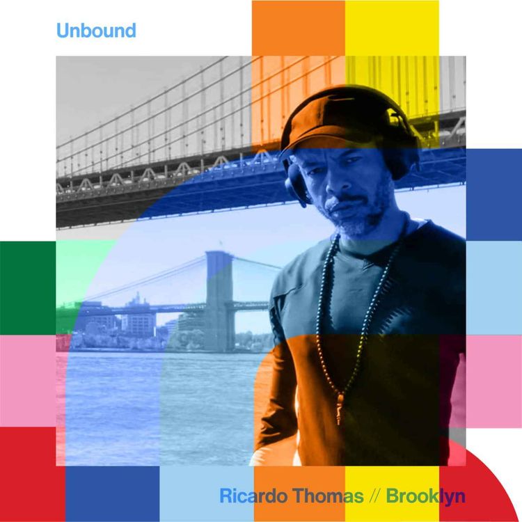 cover art for Unbound - Ricardo Thomas  // 20-11-24