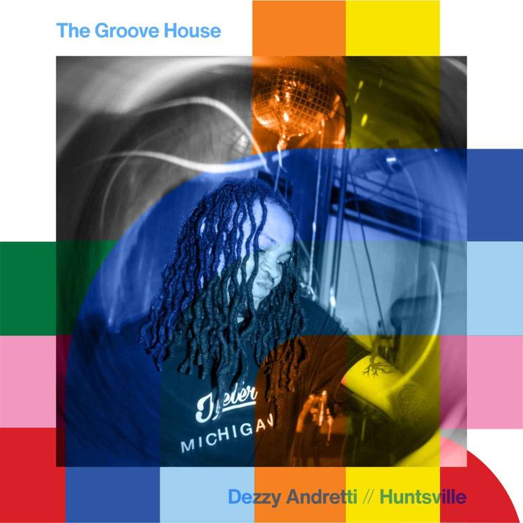 cover art for The Groove House - Dezzy Andretti  // 28-11-24