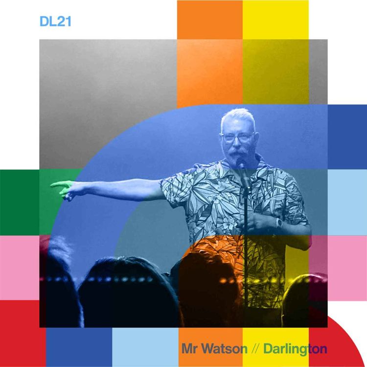 cover art for DL21 - Mr Watson  // 10-12-24