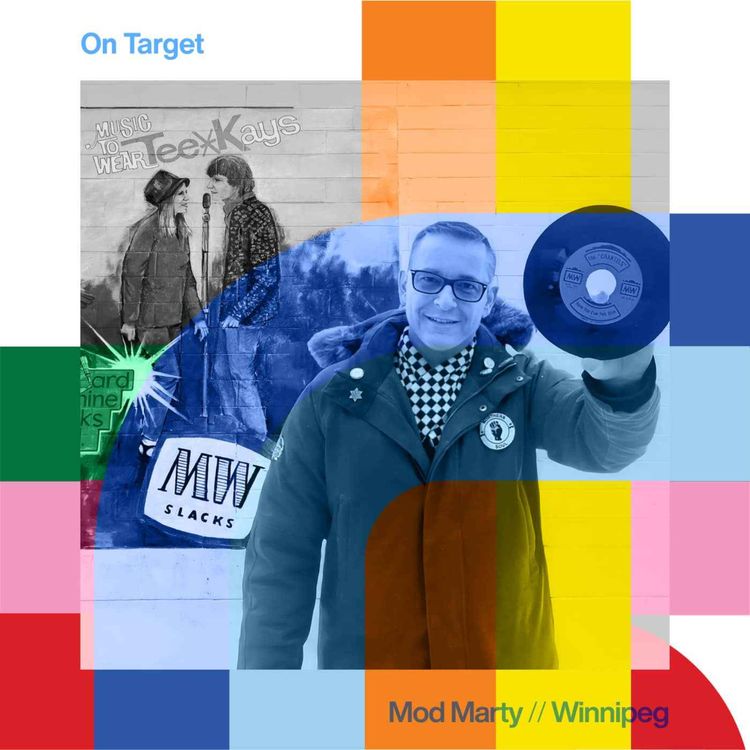 cover art for On Target - Mod Marty  // 02-12-24