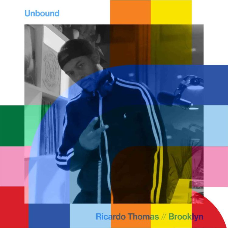 cover art for Unbound - Ricardo Thomas  // 04-12-24