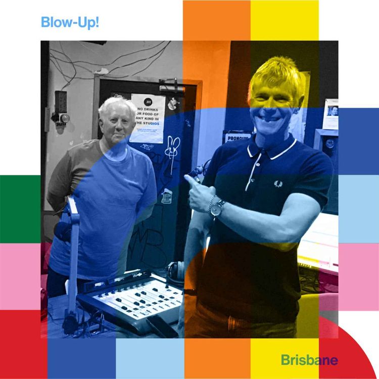 cover art for Blow-Up!  // 08-12-24