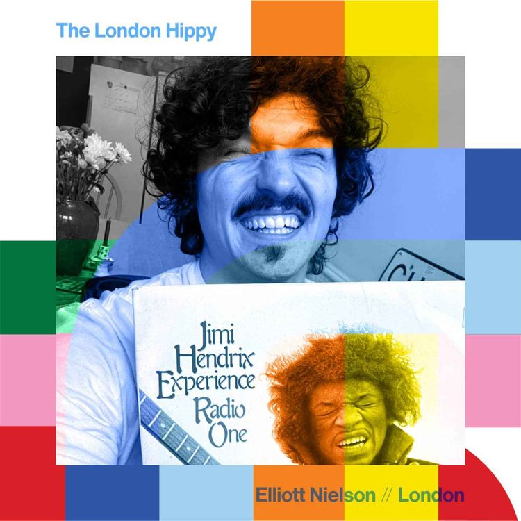 cover art for The London Hippy - Elliott Nielson  // 05-12-24