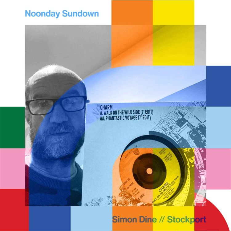 cover art for Noonday Sundown - Simon Dine  // 08-12-24