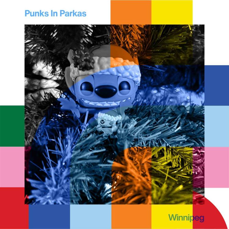 cover art for Punks In Parkas  // 09-12-24