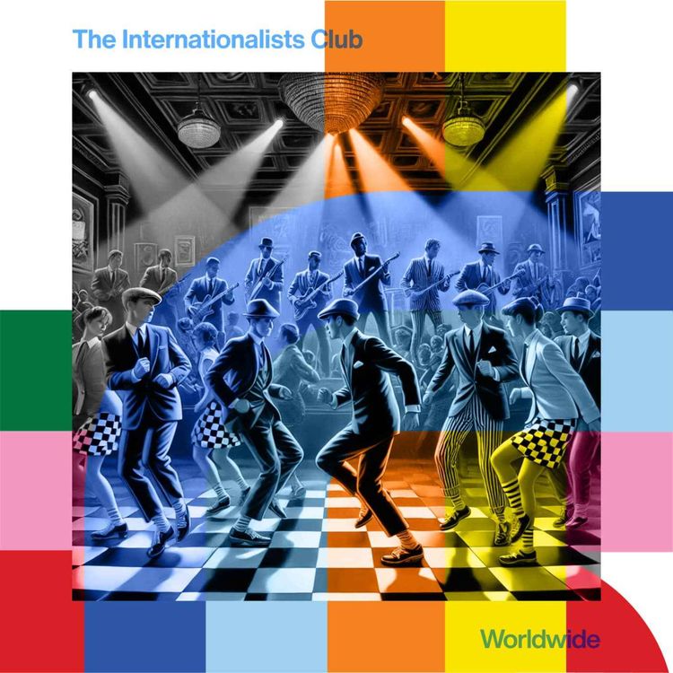 cover art for The Internationalists Club // 09-12-24