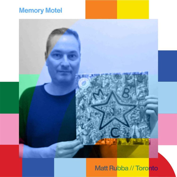 cover art for Memory Motel - Matt Rubba  // 10-12-24