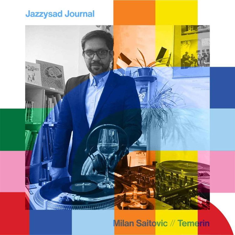 cover art for Jazzysad Journal - Milan Saitovic  // 11-12-24