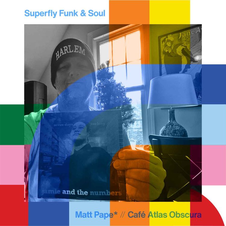 cover art for Superfly Funk & Soul Show - Matt Pape* // 13-12-24