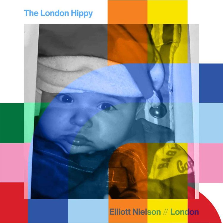 cover art for The London Hippy - Elliott Nielson // 19-12-24