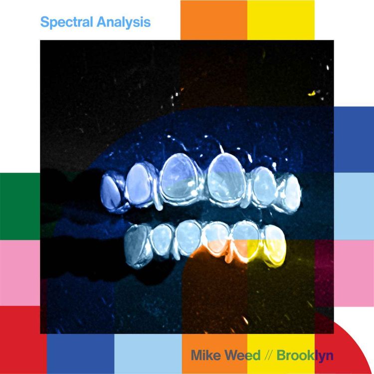 cover art for Spectral Analysis - Mike Weed  // 19-12-24