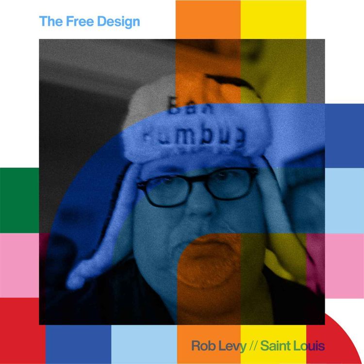 cover art for The Free Design - Rob Levy  // 23-12-24