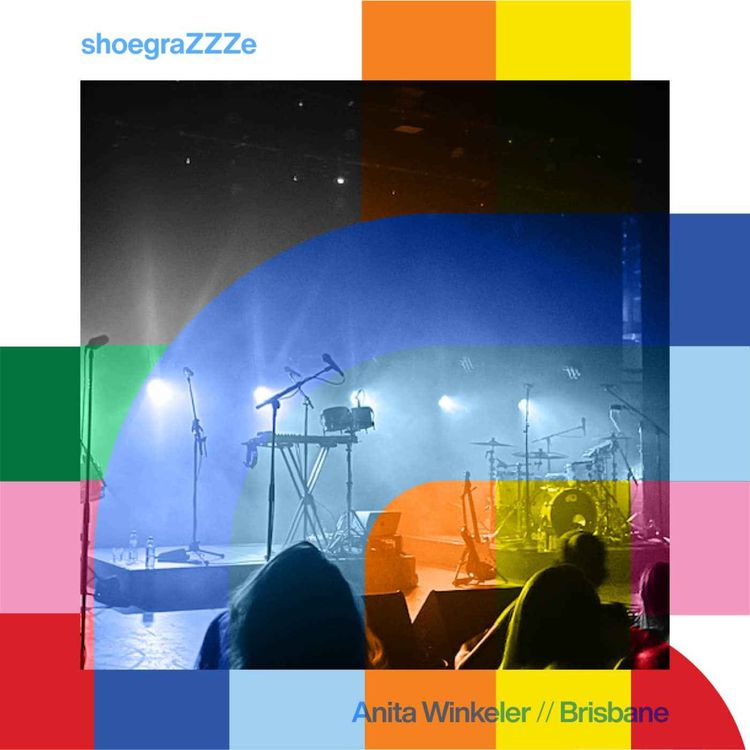 cover art for ShoegraZZZe - Anita Winkeler  // 23-12-24