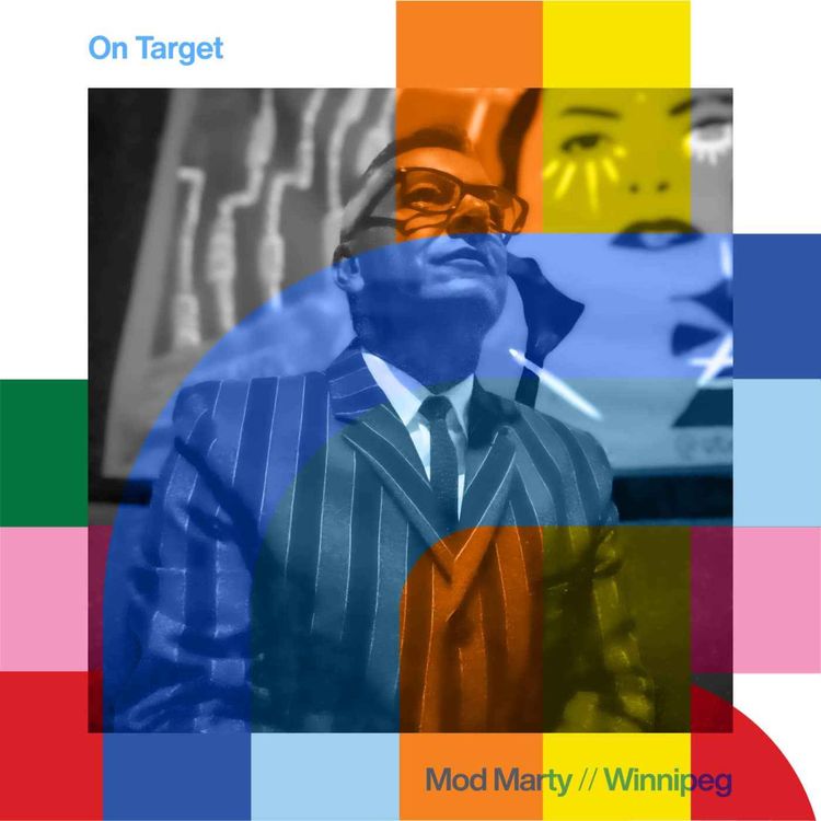 cover art for On Target - Mod Marty  // 23-12-24