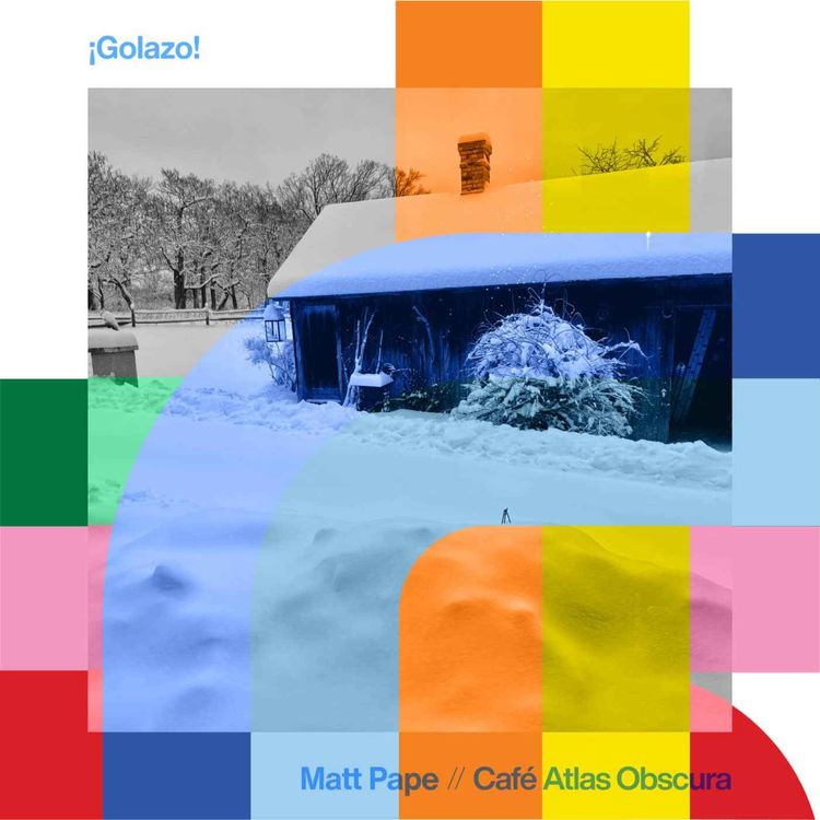 cover art for ¡Golazo! - Matt Pape  // 26-12-24